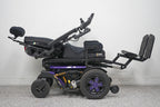 Quantum 4Front 2 Power Wheelchair w/ Seat Lift, Tilt, Recline & Legs - 5453