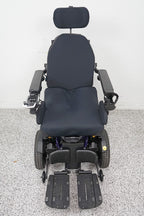 Quantum 4Front 2 Power Wheelchair w/ Seat Lift, Tilt, Recline & Legs - 5453