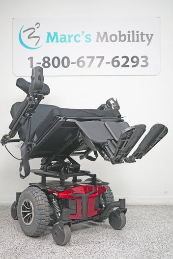 Quantum Q6 Edge HD Power Wheelchair Tilt, Recline & Legs - 7443