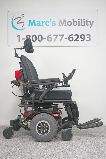 Quantum Q6 Edge HD Power Wheelchair Tilt, Recline & Legs - 7443