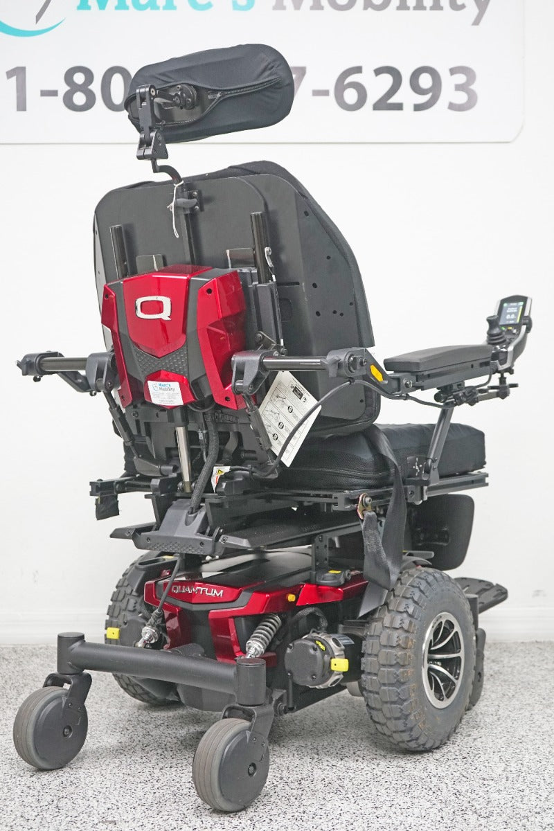 Quantum Q6 Edge HD Power Wheelchair Tilt, Recline & Legs - 7443