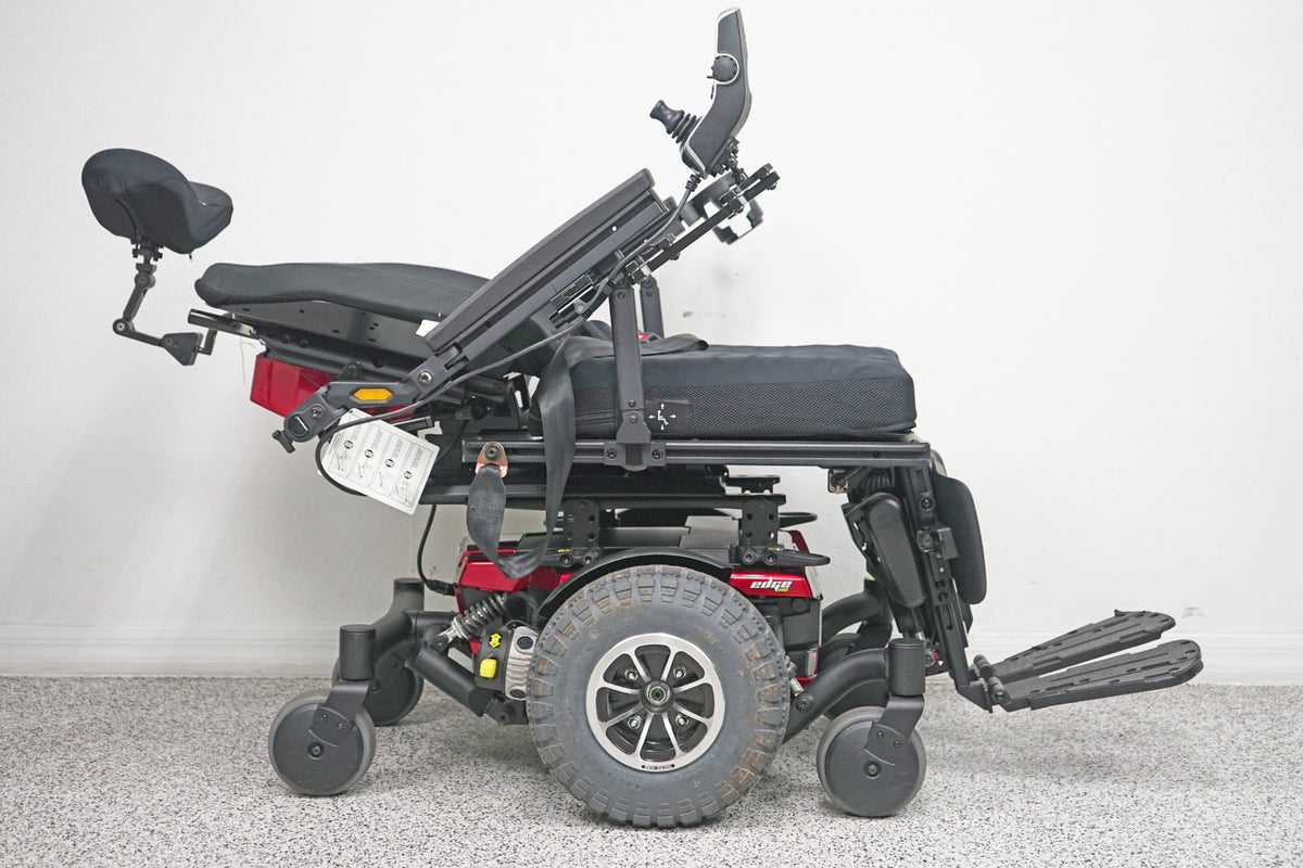 Quantum Q6 Edge HD Power Wheelchair Tilt, Recline & Legs - 7443