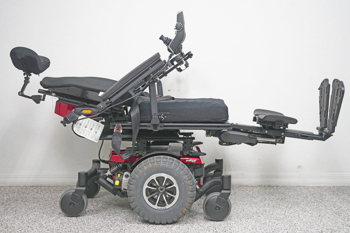Quantum Q6 Edge HD Power Wheelchair Tilt, Recline & Legs - 7443