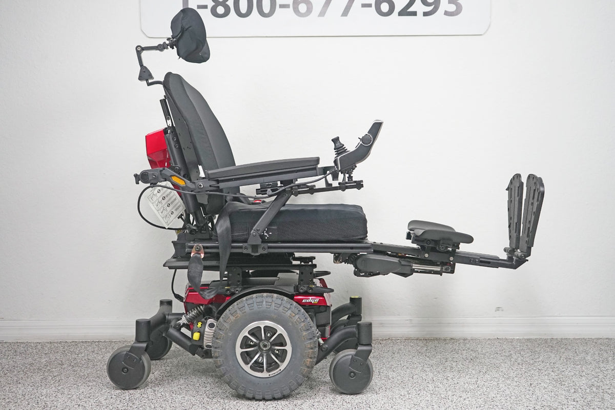 Quantum Q6 Edge HD Power Wheelchair Tilt, Recline & Legs - 7443