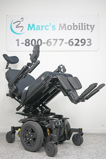 Quantum Edge 3 Power Wheelchair Tilt, Recline & Legs - 7441