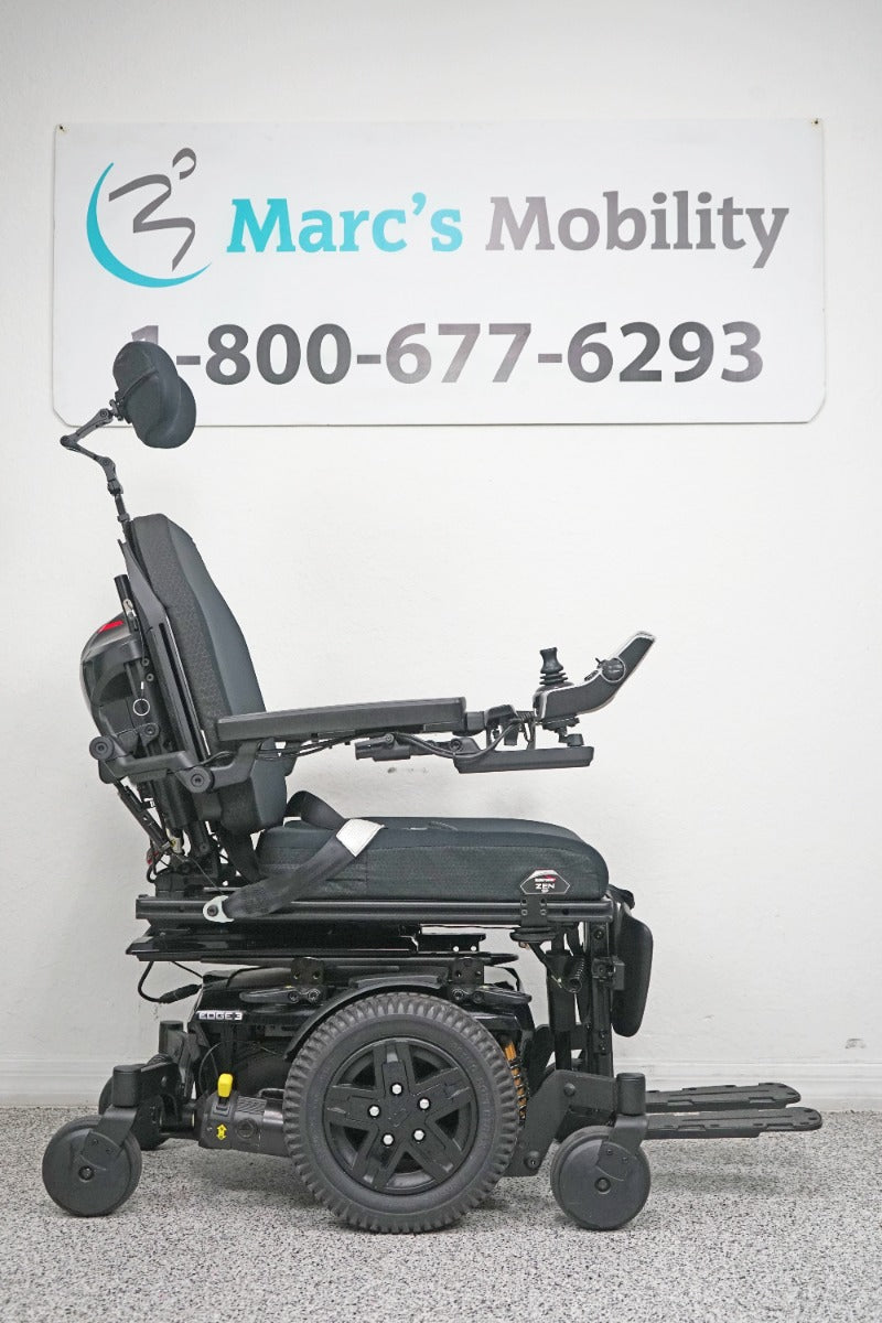 Quantum Edge 3 Power Wheelchair Tilt, Recline & Legs - 7441