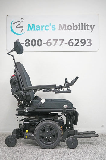 Quantum Edge 3 Power Wheelchair Tilt, Recline & Legs - 7441