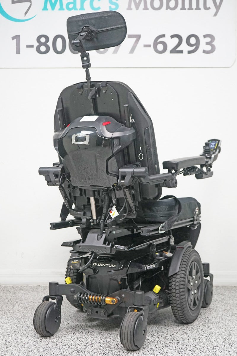 Quantum Edge 3 Power Wheelchair Tilt, Recline & Legs - 7441