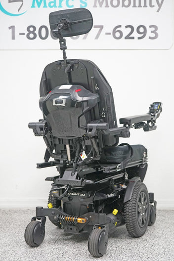 Quantum Edge 3 Power Wheelchair Tilt, Recline & Legs - 7441