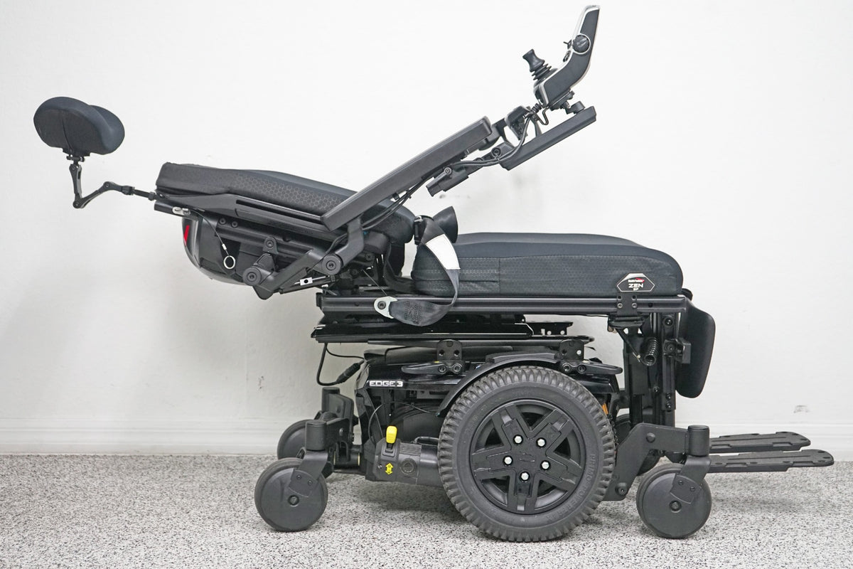 Quantum Edge 3 Power Wheelchair Tilt, Recline & Legs - 7441