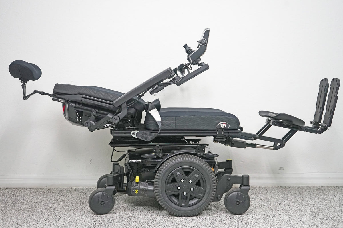 Quantum Edge 3 Power Wheelchair Tilt, Recline & Legs - 7441