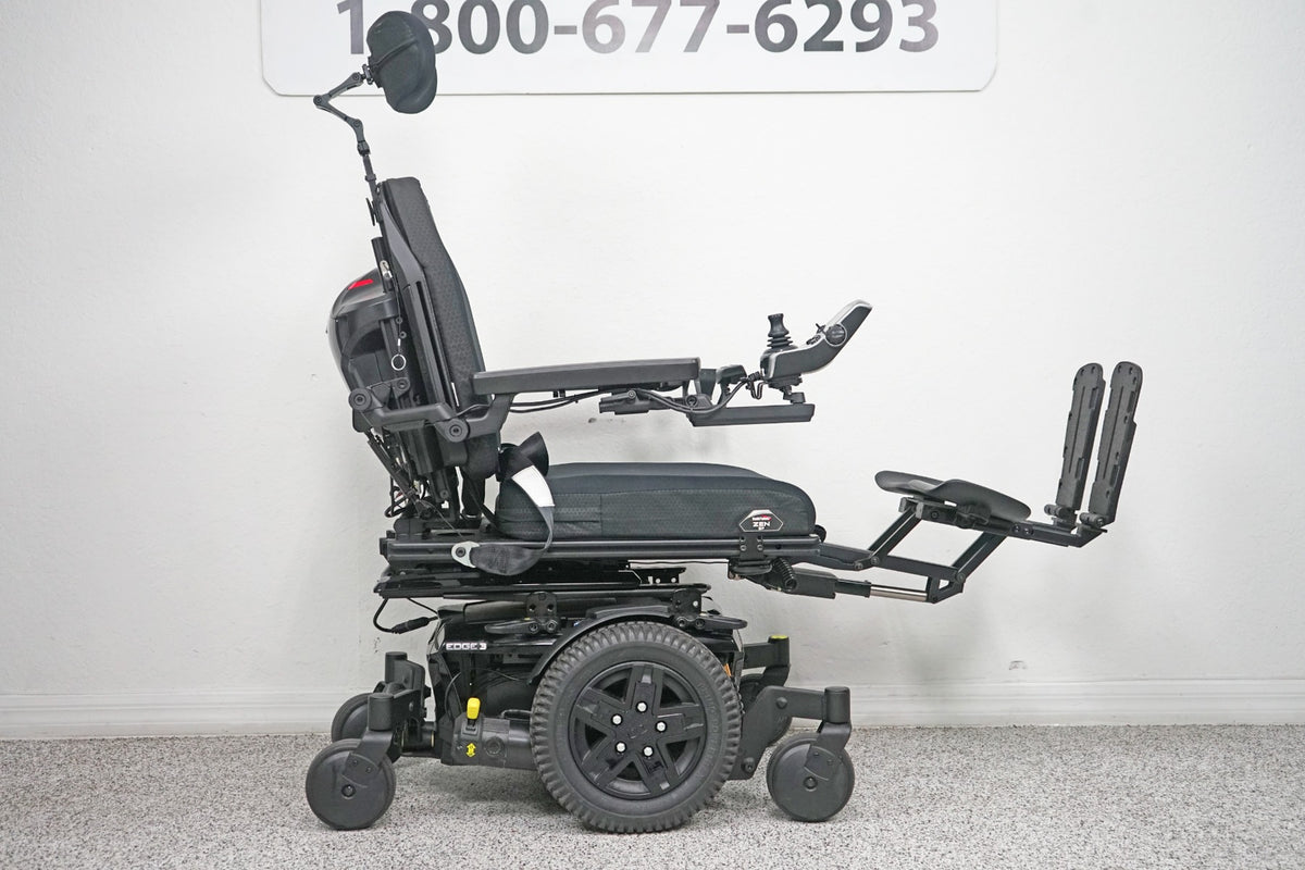 Quantum Edge 3 Power Wheelchair Tilt, Recline & Legs - 7441
