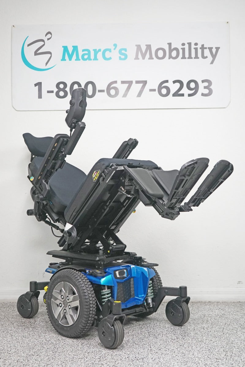 Quantum Q6 Edge 2.0 Power Wheelchair Tilt, Recline & Legs - 7450