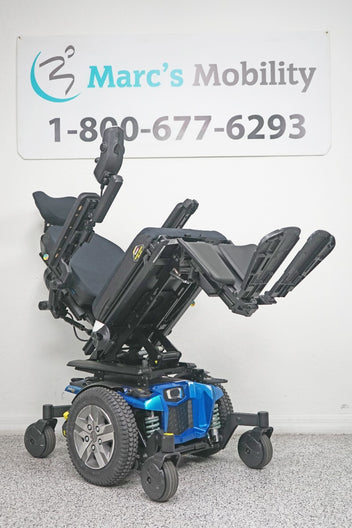 Quantum Q6 Edge 2.0 Power Wheelchair Tilt, Recline & Legs - 7450