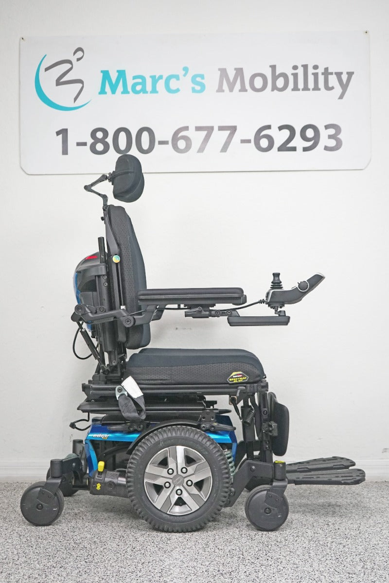 Quantum Q6 Edge 2.0 Power Wheelchair Tilt, Recline & Legs - 7450