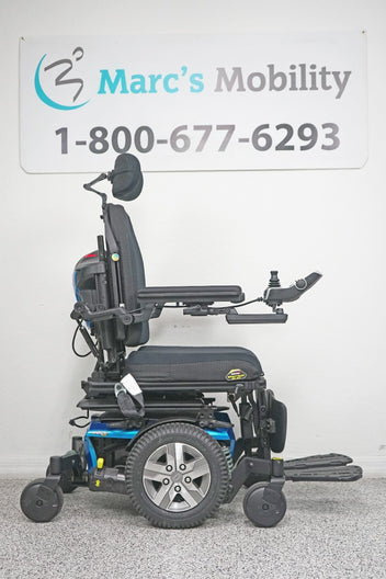 Quantum Q6 Edge 2.0 Power Wheelchair Tilt, Recline & Legs - 7450