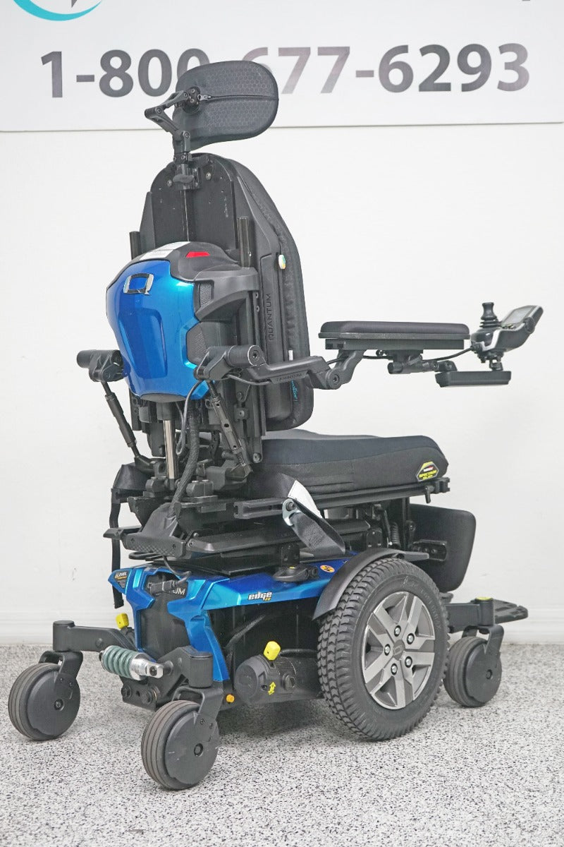 Quantum Q6 Edge 2.0 Power Wheelchair Tilt, Recline & Legs - 7450