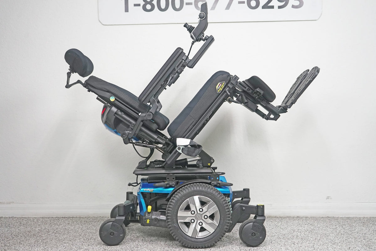 Quantum Q6 Edge 2.0 Power Wheelchair Tilt, Recline & Legs - 7450