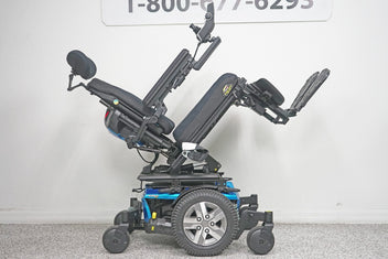 Quantum Q6 Edge 2.0 Power Wheelchair Tilt, Recline & Legs - 7450