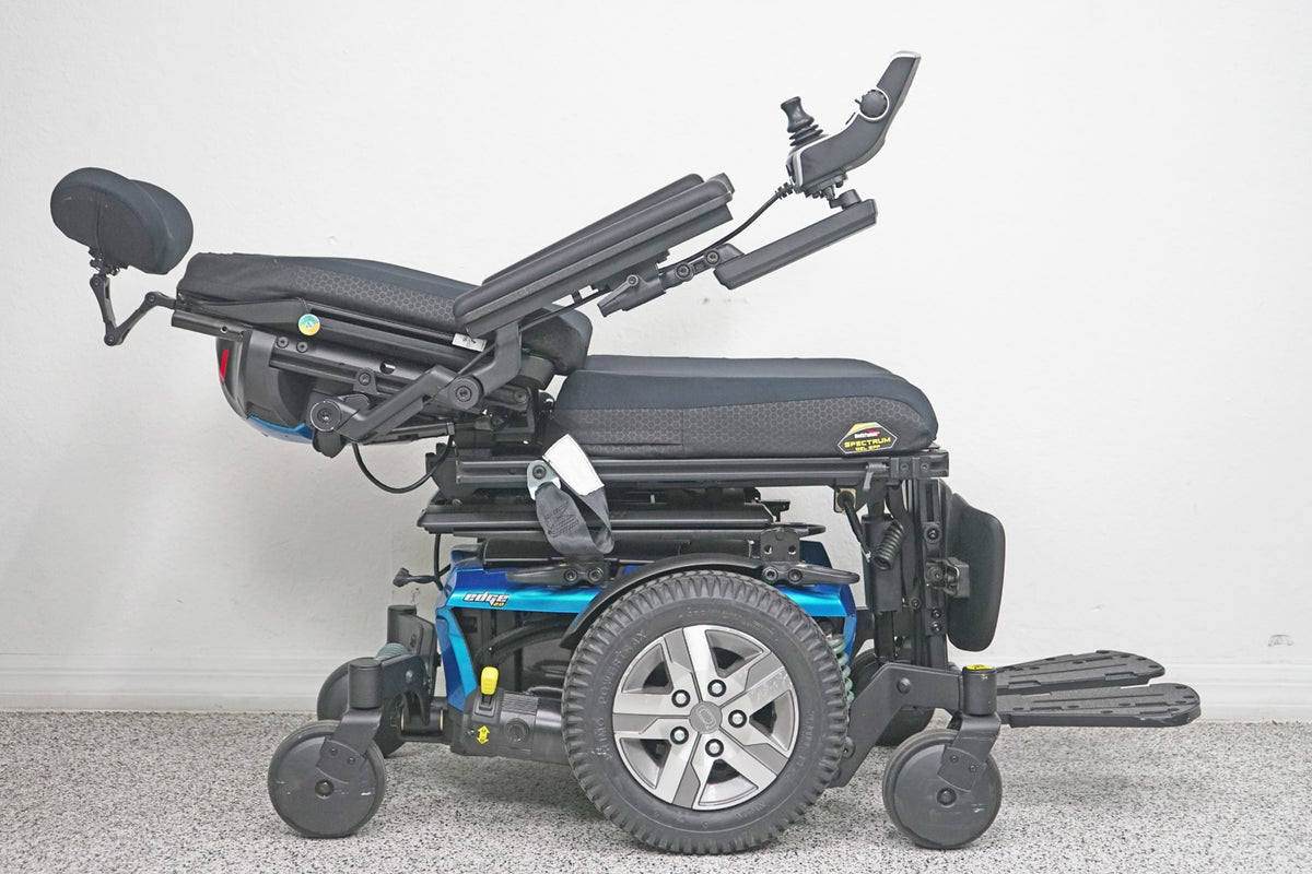 Quantum Q6 Edge 2.0 Power Wheelchair Tilt, Recline & Legs - 7450