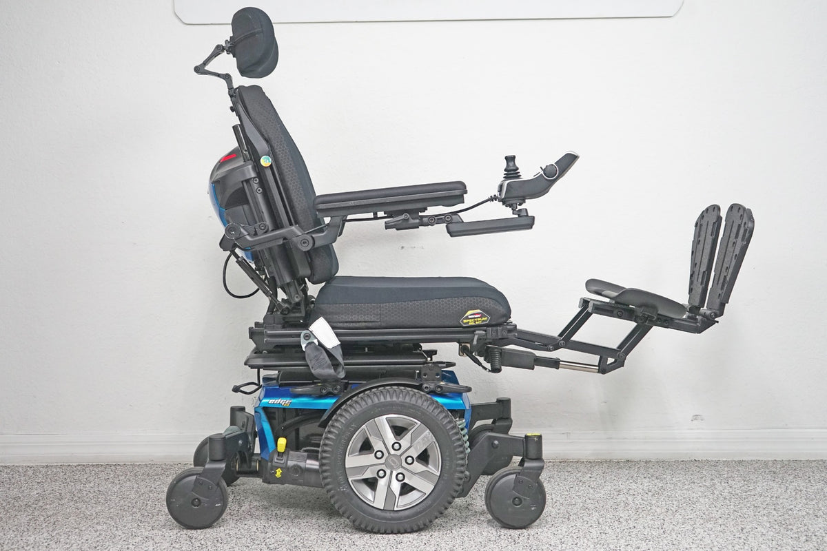 Quantum Q6 Edge 2.0 Power Wheelchair Tilt, Recline & Legs - 7450