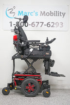 Quantum Edge 3 iLevel Power Wheelchair w/ 12" Seat Lift, Tilt, Recline & Legs - 5548