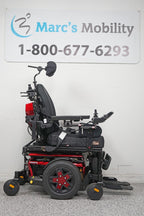 Quantum Edge 3 iLevel Power Wheelchair w/ 12" Seat Lift, Tilt, Recline & Legs - 5548