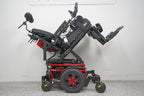 Quantum Edge 3 iLevel Power Wheelchair w/ 12" Seat Lift, Tilt, Recline & Legs - 5548