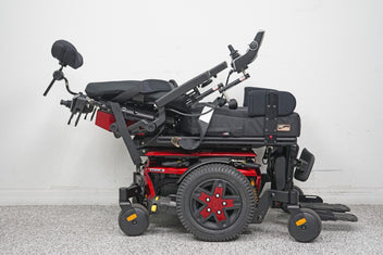 Quantum Edge 3 iLevel Power Wheelchair w/ 12" Seat Lift, Tilt, Recline & Legs - 5548