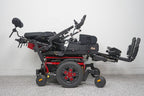 Quantum Edge 3 iLevel Power Wheelchair w/ 12" Seat Lift, Tilt, Recline & Legs - 5548