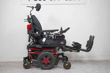 Quantum Edge 3 iLevel Power Wheelchair w/ 12" Seat Lift, Tilt, Recline & Legs - 5548