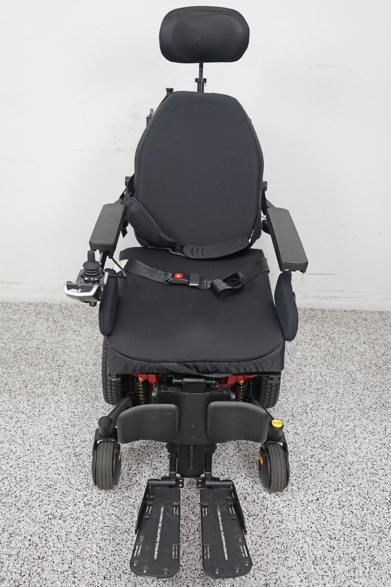 Quantum Edge 3 iLevel Power Wheelchair w/ 12" Seat Lift, Tilt, Recline & Legs - 5548