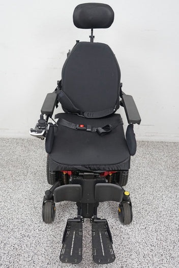 Quantum Edge 3 iLevel Power Wheelchair w/ 12" Seat Lift, Tilt, Recline & Legs - 5548