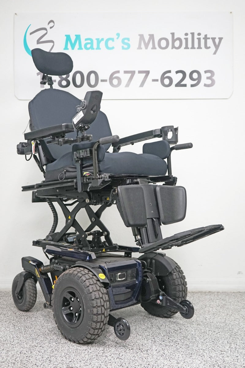 Quantum 4Front 2 Power Wheelchair Seat Lift, Tilt, Recline & Legs - 7475