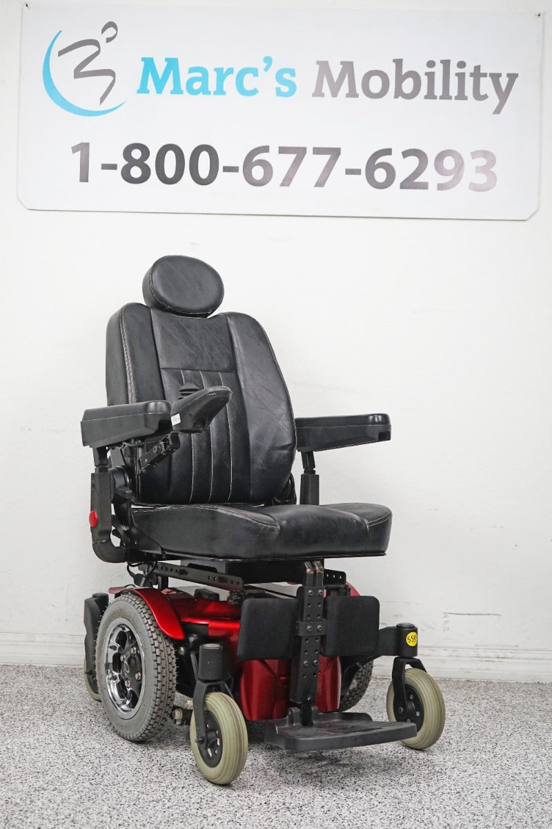 Quickie Pulse 6 Power Wheelchair - 5555