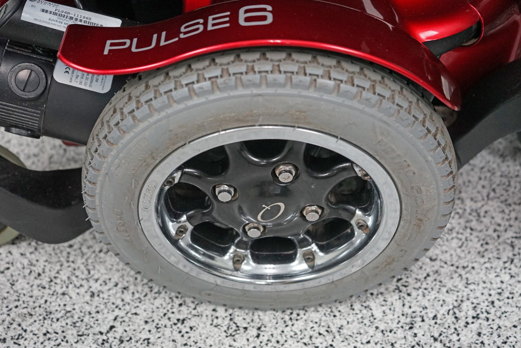 Quickie Pulse 6 Power Wheelchair - 5555