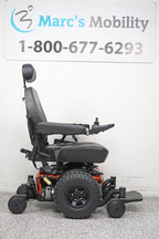 Quantum Q6 Edge Power Wheelchair w Large Knobby Tires - 5553