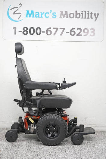 Quantum Q6 Edge Power Wheelchair w Large Knobby Tires - 5553