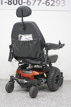 Quantum Q6 Edge Power Wheelchair w Large Knobby Tires - 5553