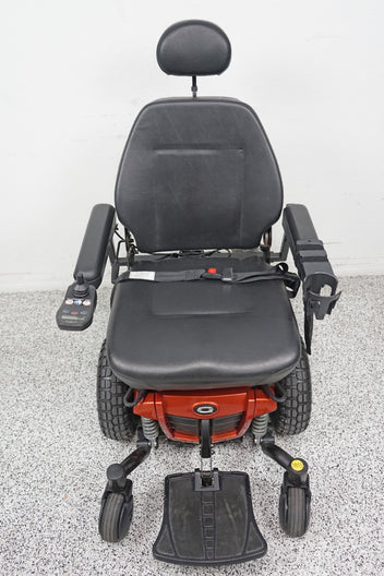 Quantum Q6 Edge Power Wheelchair w Large Knobby Tires - 5553