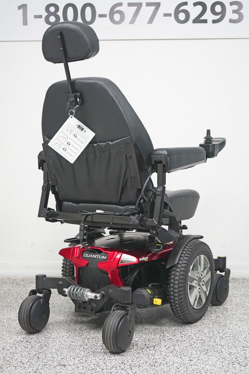 Quantum Q6 Edge 2.0 Power Wheelchair - 7495