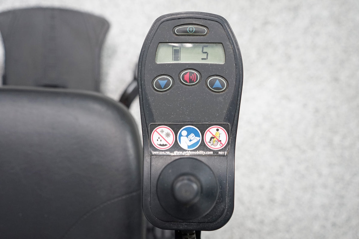 Quantum Q6 Edge Power Wheelchair w Large Knobby Tires - 5553