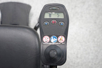 Quantum Q6 Edge Power Wheelchair w Large Knobby Tires - 5553