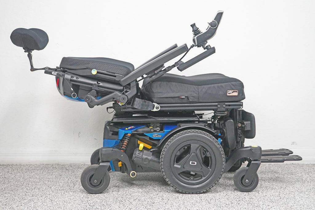 Quantum Edge 3 Stretto Power Wheelchair Tilt, Recline & Legs - 7501