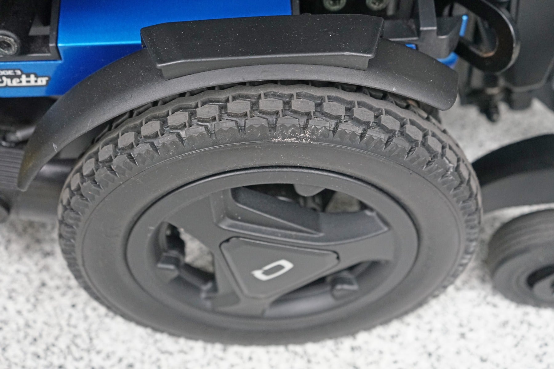 Quantum Edge 3 Stretto Power Wheelchair Tilt, Recline & Legs - 7501