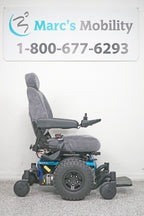 Quantum Q6 Edge Power Wheelchair Large Knobby Tires - 7486