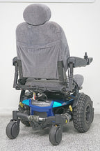 Quantum Q6 Edge Power Wheelchair Large Knobby Tires - 7486