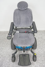 Quantum Q6 Edge Power Wheelchair Large Knobby Tires - 7486