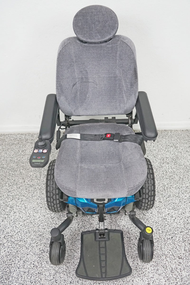 Quantum Q6 Edge Power Wheelchair Large Knobby Tires - 7486