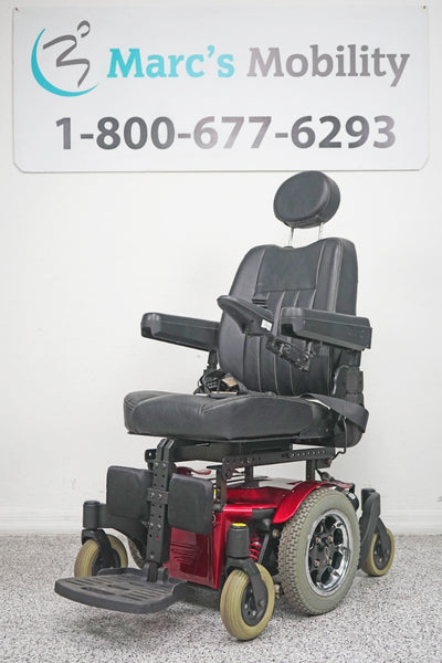 電動車椅子 QUICKIE PULSE6 充電器なし Quickie Pulse 6 Power Wheelchair - 7553 – Marc's Mobility